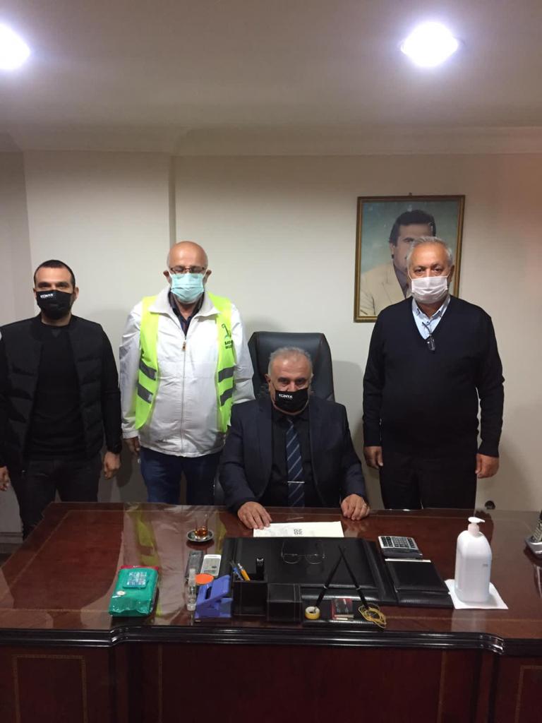 Konya Mobilyanın sahibi 6 depremzede için harekete geçti