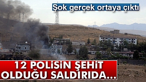 '12 polisin şehit olduğu saldırıda belediye aracı kullanıldı'
