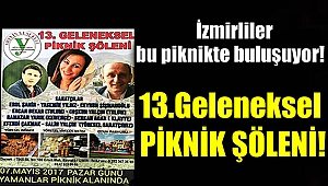 13. Geleneksel Piknik Şöleni