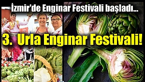 3. Urla Enginar Festivali başladı