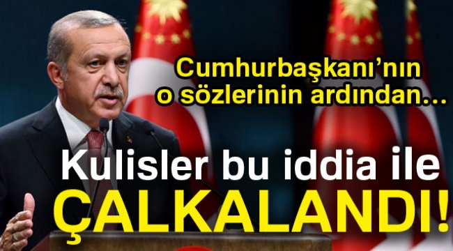 AK Parti kulisleri bu iddia ile çalkalanıyor!