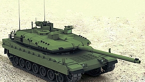 Altay tankında flaş gelişme! Seri üretimi başlıyor