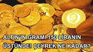 Altın fiyatları güne nasıl başladı? Çeyrek altın bugün...