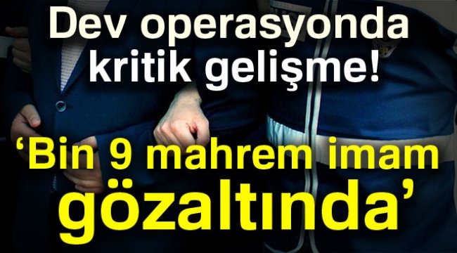 Bakan Soylu açıkladı! Gözaltı sayısı bin 9 oldu