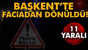 Başkent’te facianın eşiğinden dönüldü!
