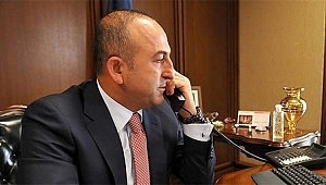 Çavuşoğlu, Avrupa Konseyi Genel Sekreteri Jagland ile görüştü