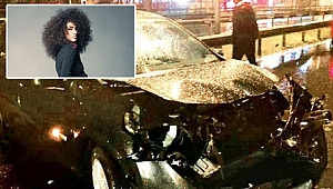 Dilan Çıtak, trafik kazası geçirdi