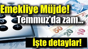 Emeklilere müjde