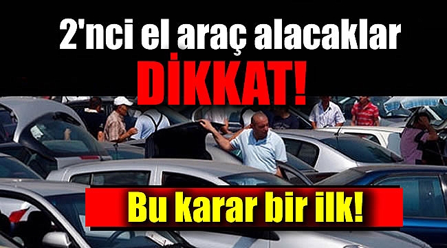 İkinci el araç satışında emsal karar