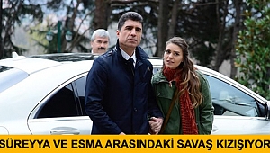 İstanbullu Gelin 7. yeni bölümde Esma ve Süreyya arasındaki savaş kızışıyor!