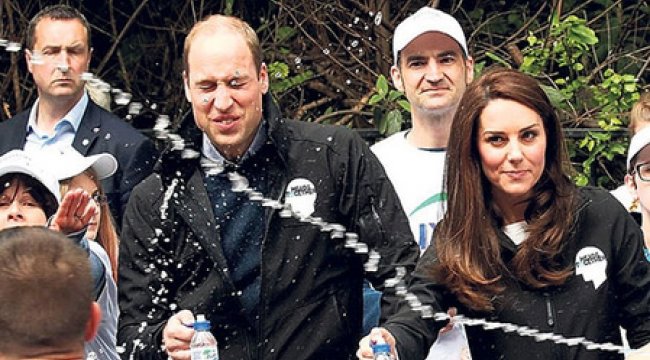 Kate Middleton sinirlendi