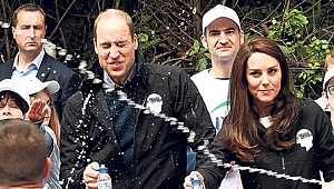 Kate Middleton sinirlendi