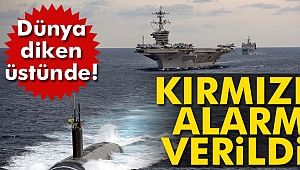 Kore yarımadasında kırmızı alarm! Dünya diken üstünde...