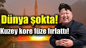 Kuzey Kore yine füze fırlattı