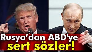 Lavrov'dan ABD'ye sert sözler