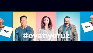Oyunculardan oy çağrısı