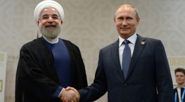 Putin ile Ruhani telefonda görüştü