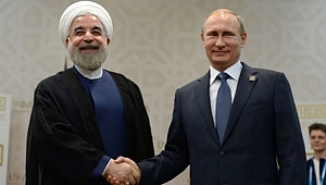 Putin ile Ruhani telefonda görüştü