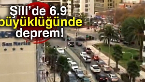 Şili’de 6.9 büyüklüğünde deprem