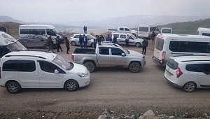 Şırnak’ta miting kuyruğu