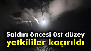 Suriye’de saldırı öncesi üst düzey yöneticiler kaçırıldı iddiası