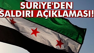 Suriye'den açıklama: 'Saldırı sınırlıydı ve bekleniyordu'