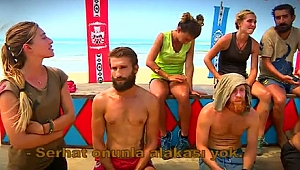 Survivor 60. bölümde Serhat ve Şahika arasında tansiyon yükseliyor!