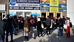 Yunanistan kapıları açtı, geçişler başladı!