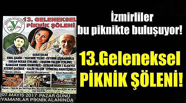 13. Geleneksel Piknik Şöleni