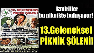 13. Geleneksel Piknik Şöleni