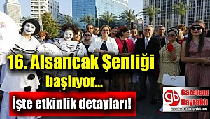 16. Alsancak Şenliği başlıyor