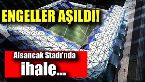 Alsancak stadı'nın ihalesi tamamlandı