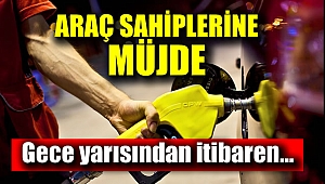 Araç sahiplerime müjde