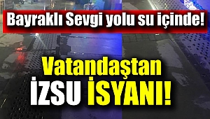 Bayraklılardan İZSU isyanı