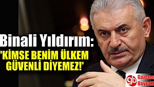 Binali Yıldırım