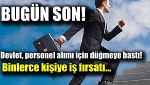 Binlerce kişiye iş fırsatı