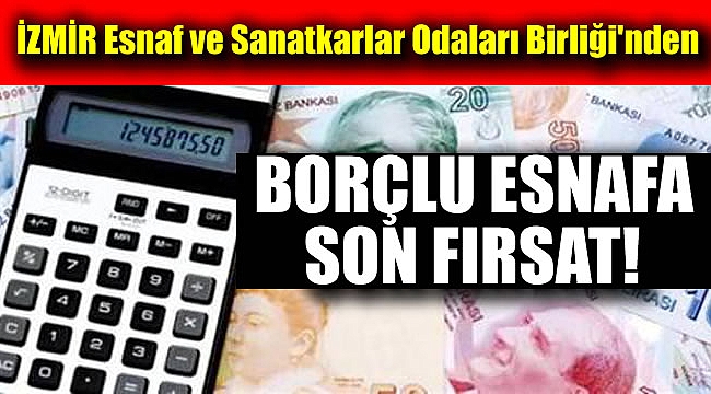 Borç yapılandırmasında son fırsat