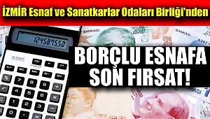 Borç yapılandırmasında son fırsat