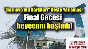 Bornova’nın Şarkıları Beste yarışması için nefesler tutuldu