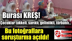 Bu fotoğraflara soruşturma