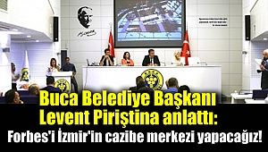 Buca Belediye Başkanı Levent Piriştina'dan 'Forbes' açıklaması