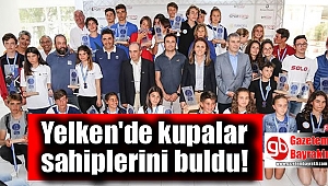 Çeşme'de yelkende kupalar sahiplerini buldu