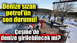 Çeşme sahillerini vuran krizde son durum