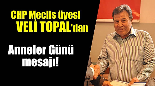 CHP Meclis üyesi Veli Topal'dan Anneler günü mesajı