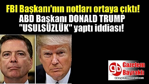 Donald Trump 'usulsüzlük' yaptı iddiası