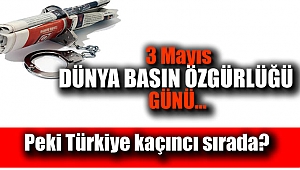 Dünya Basın Özgürlüğü Günü