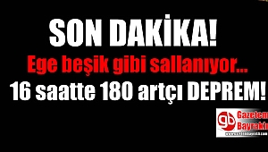 Ege beşik gibi sallanıyor