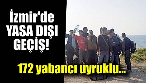 Ege Denizi'nden yasa dışı geçiş operasyonları