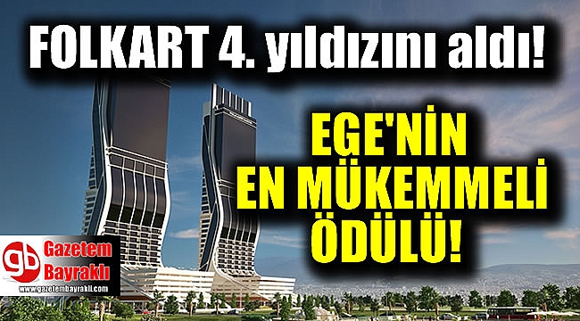 Folkart'a mükemmellik ödülü