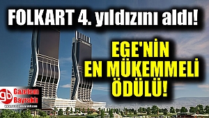 Folkart'a mükemmellik ödülü